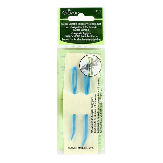 Clover Tapestry Needle Set, Jumbo (2 ct)