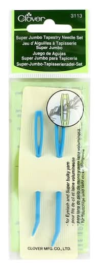 Clover Tapestry Needle Set, Jumbo (2 ct)