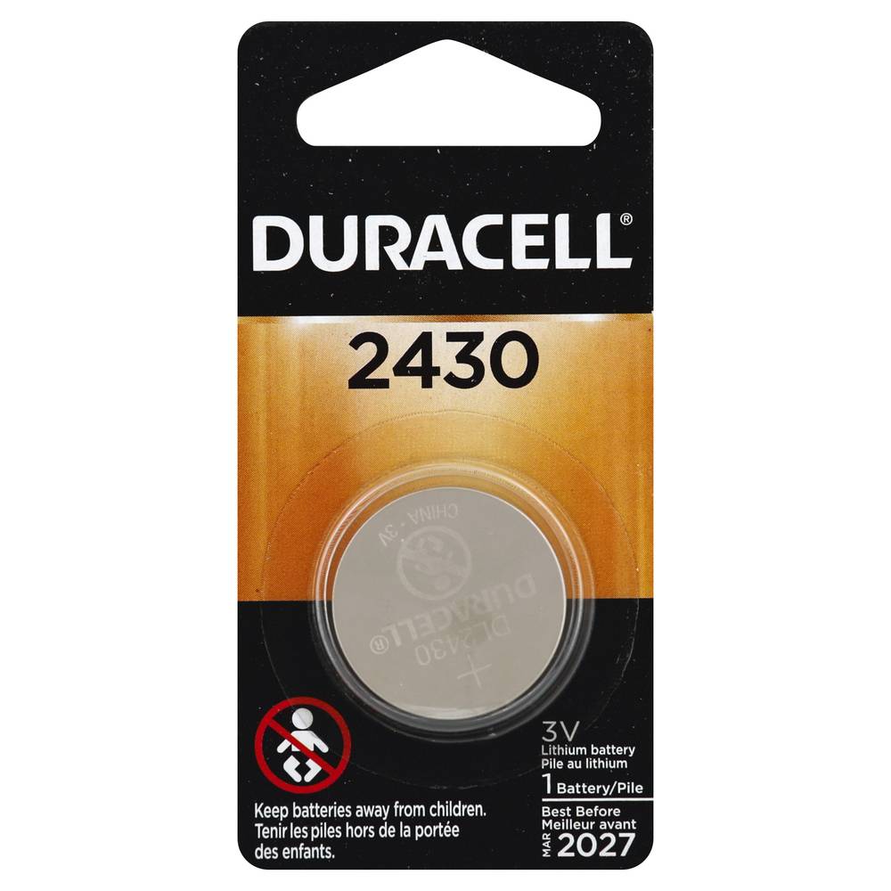 Duracell Battery