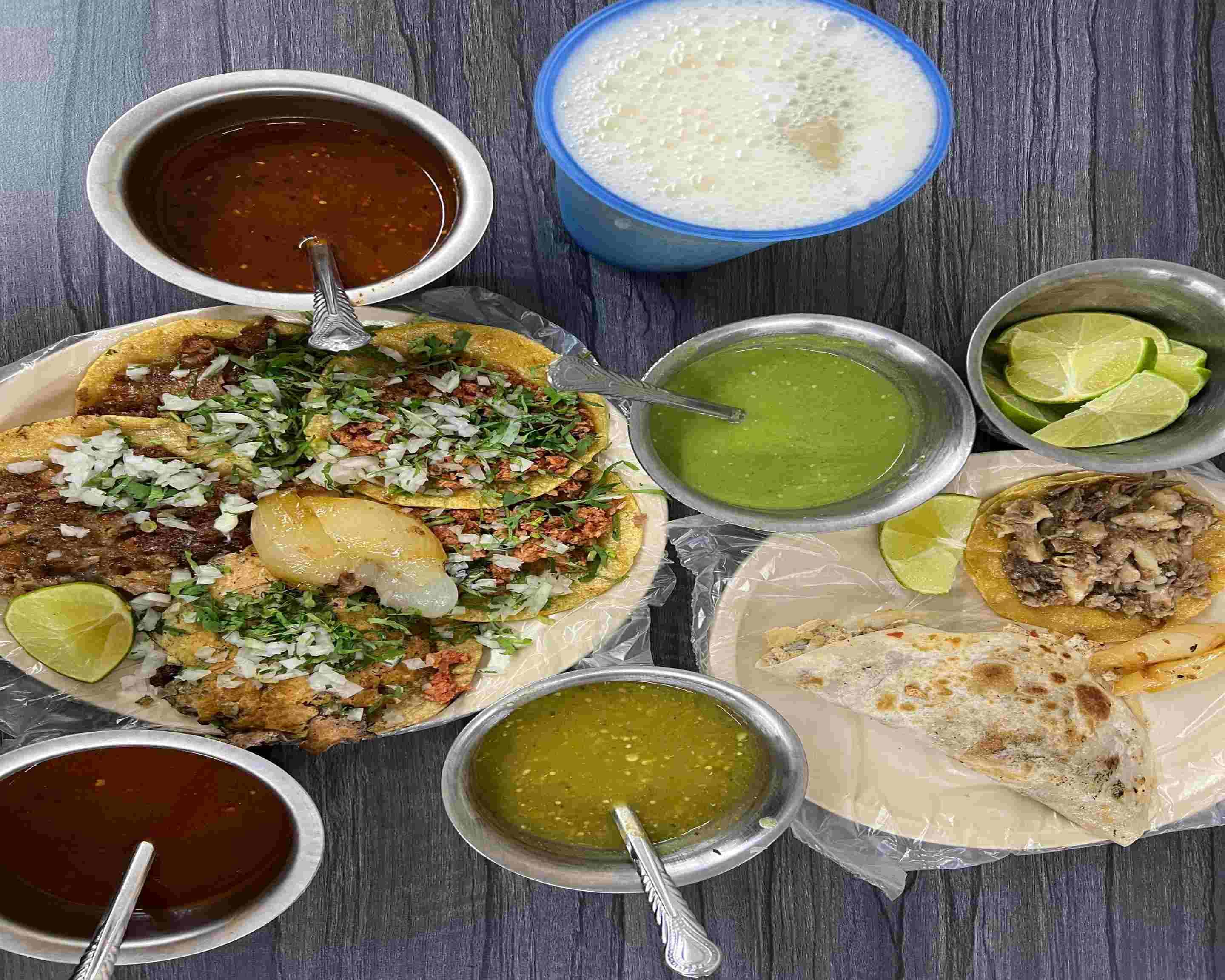 Taqueria El Tapatio (Villas Del Marqués) Menú a Domicilio【Menú y