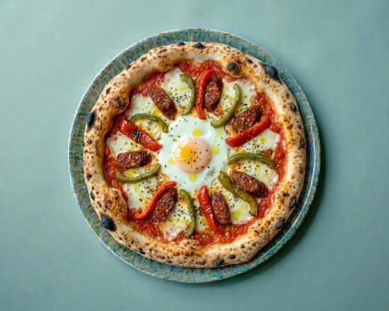 Pizza Orientale 🫑 🍖