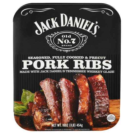 Jack Daniel's Old No7 Pork Ribs