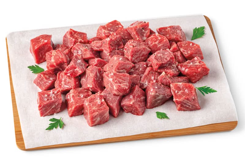 USDA Choice Beef Stew Meat, per lb