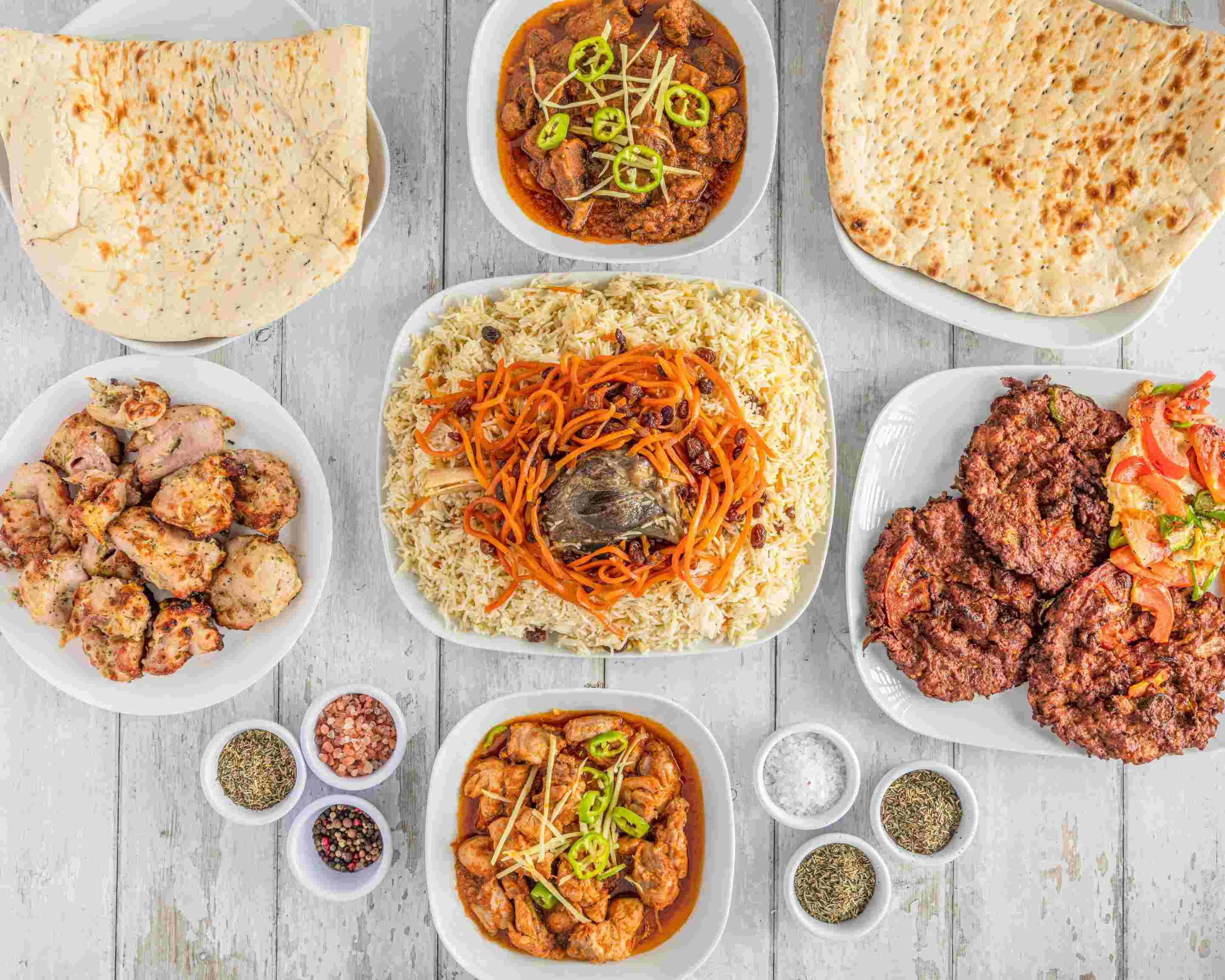 Indus Peshawari cuisine Menu - Takeaway in Bradford | Delivery menu ...