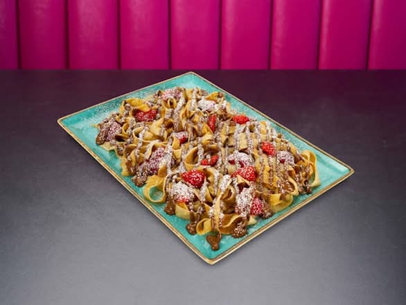 Strawberry Choc Fettuccine