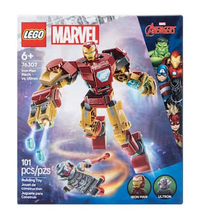LEGO® Marvel Avengers Iron Man Vs. Ultron Building Toy Iron Man Mech vs. Ultron