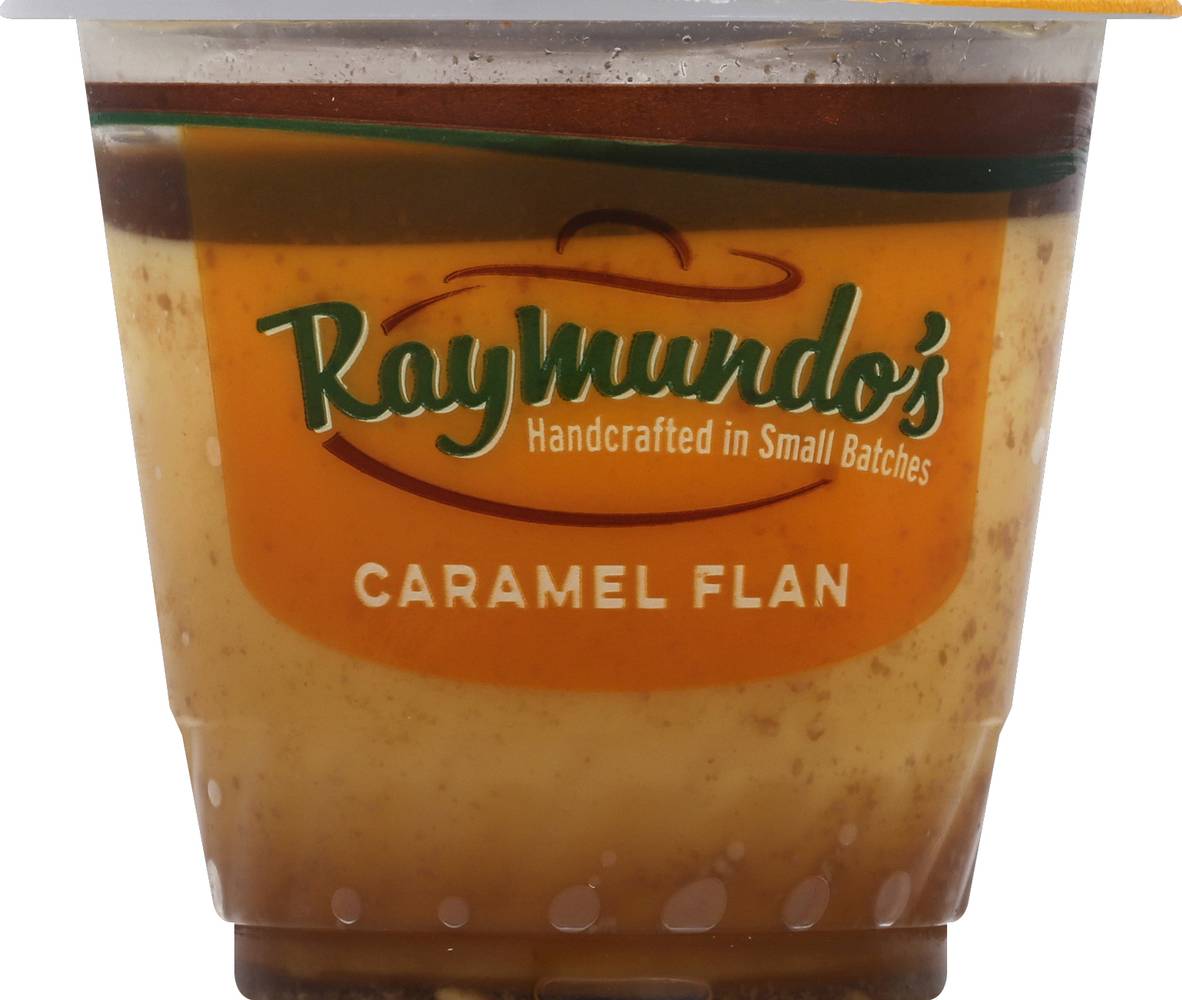 Raymundos Caramel Flan (7.5 oz)