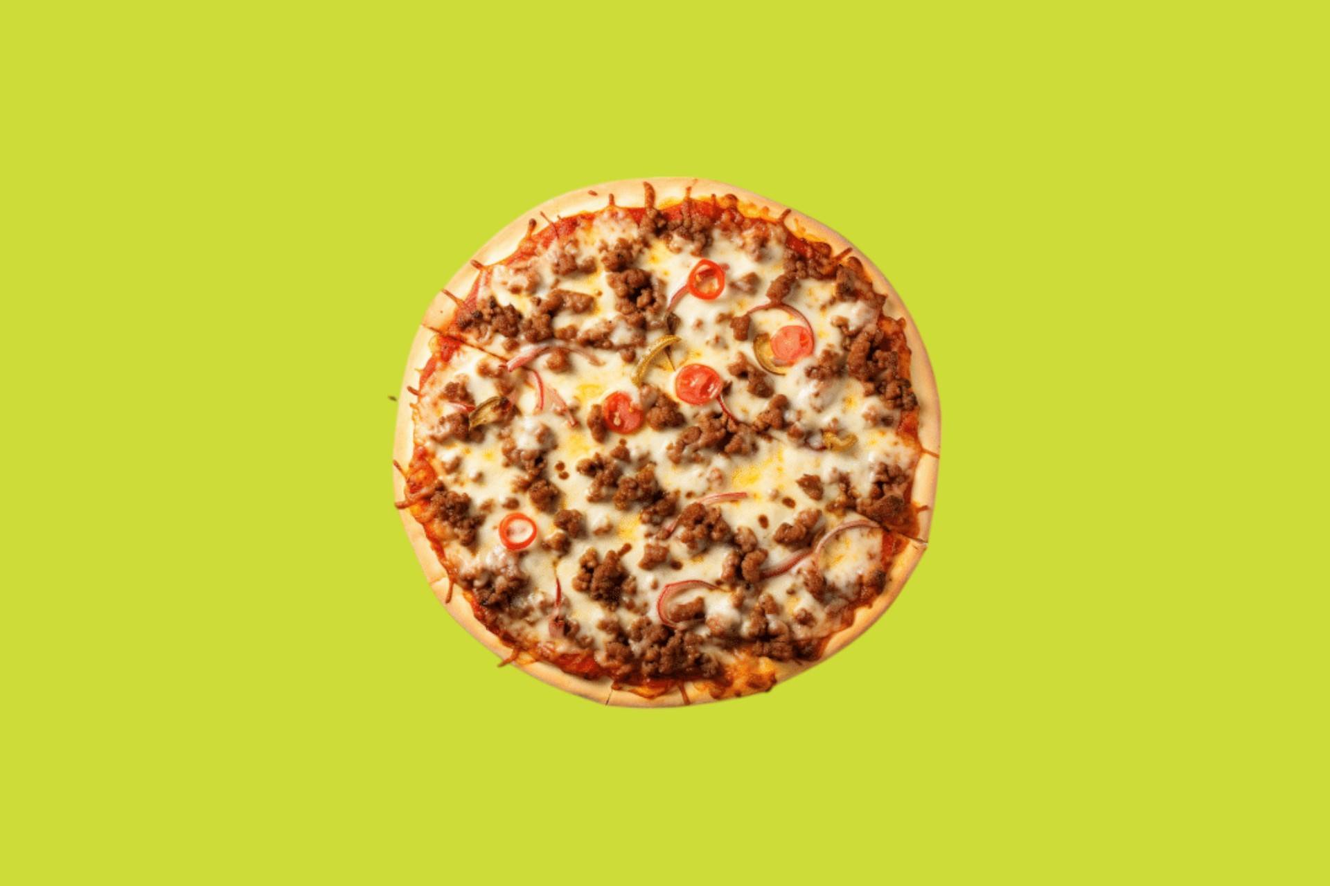 🍕🧀Pizza Capri🍕🧀