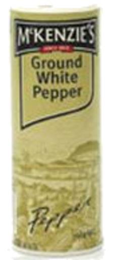 McKenzie's Pepper White Ground (100g)