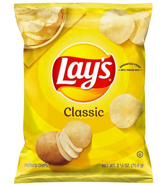 Lay's Classic Potato Chips 2.5oz