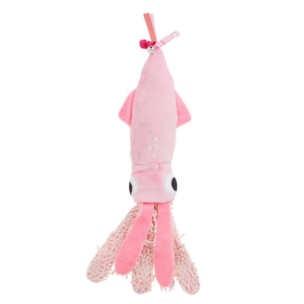 Whisker City Squid Kicker Cat Toy