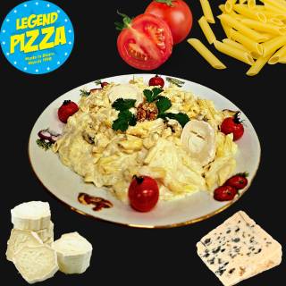 Pennes aux 4 fromages