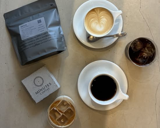MINUTES COFFEE