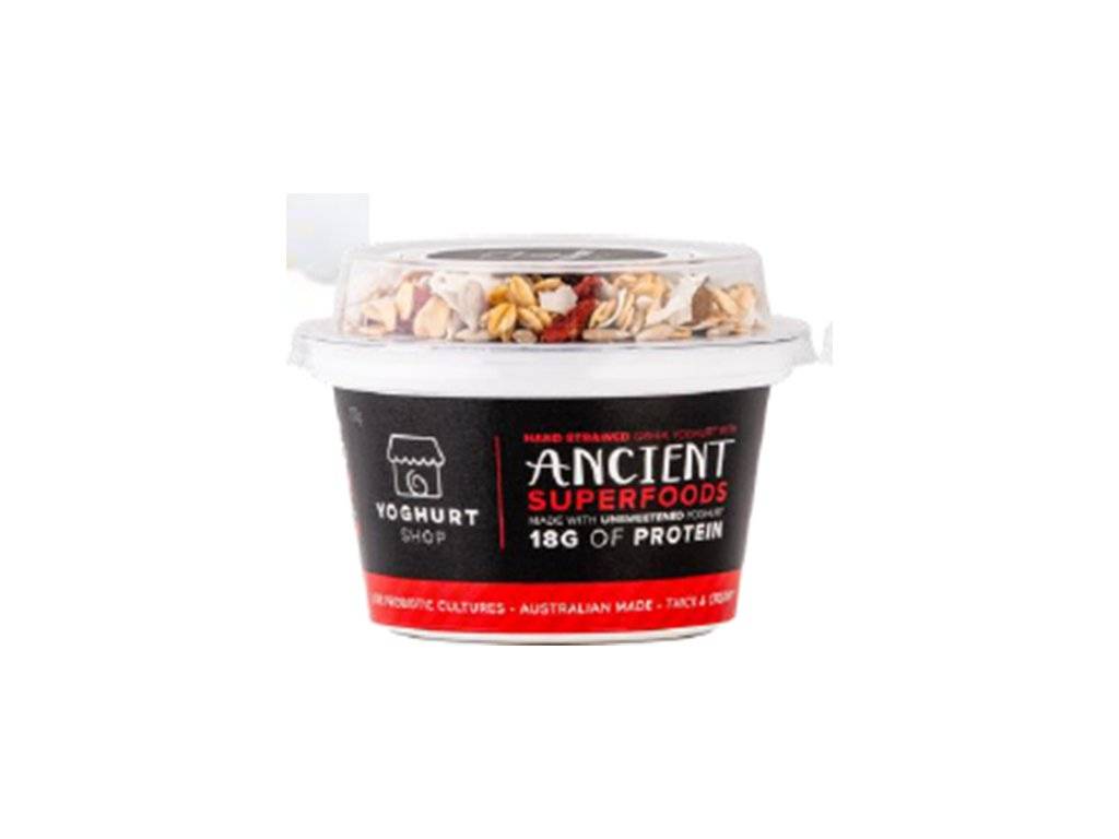 Ancient Superfoods Pod The Yoghurt Shop 170g