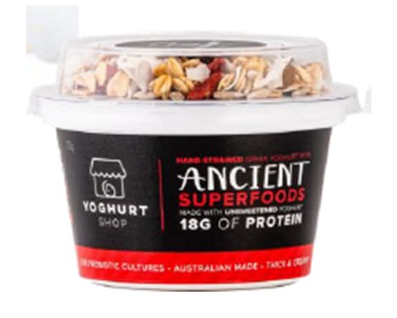 Ancient Superfoods Pod The Yoghurt Shop 170G