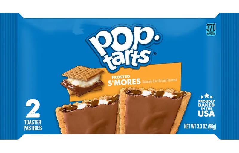 Kellogg's Pop Tarts Frosted S'mores Twin Pack