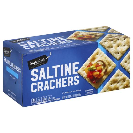Signature Select Saltine Crackers (16 oz)