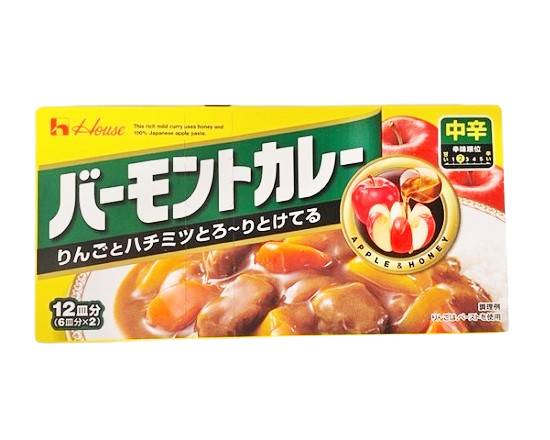 24_ハウス　バーモントカレー中辛（230g）