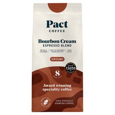 Pact Coffee Bourbon Cream Espresso Ground (200 g)