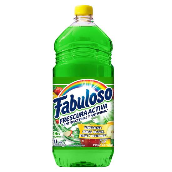 Fabuloso limpiador frescura frutas (botella 1 l)