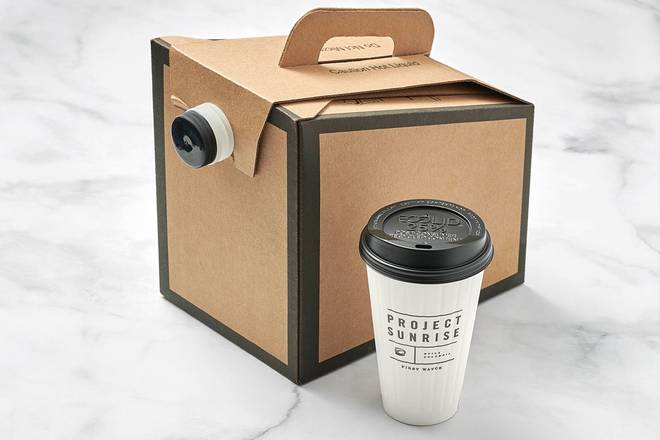 Project Sunrise Coffee Tote (96 oz)