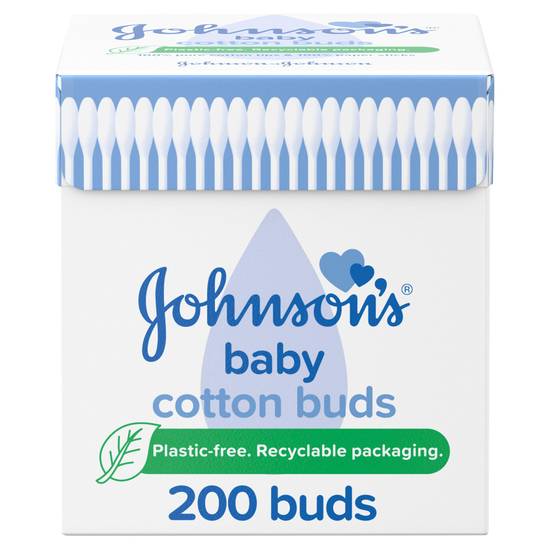 Johnson's Baby Cotton Buds x200