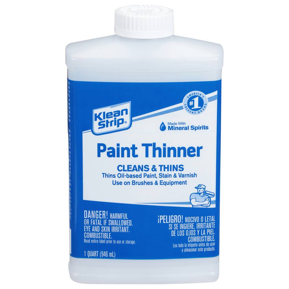 Klean Strip Cleans & Thins Paint Thinner