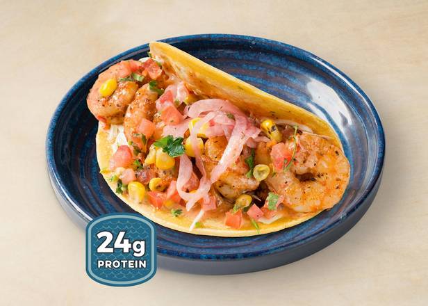CAJUN SHRIMP TACO