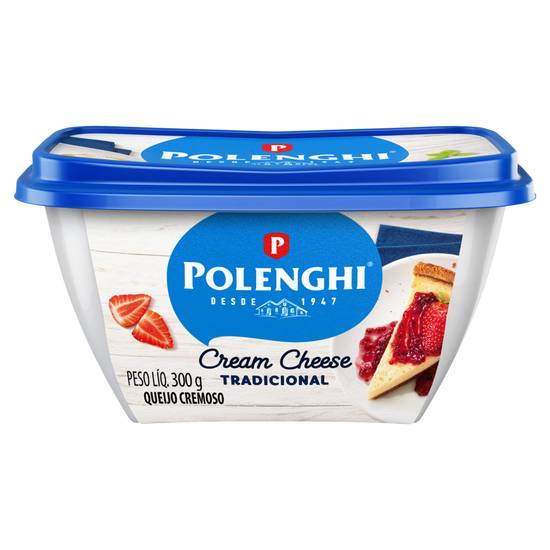 Polenghi queijo cream cheese (300g)