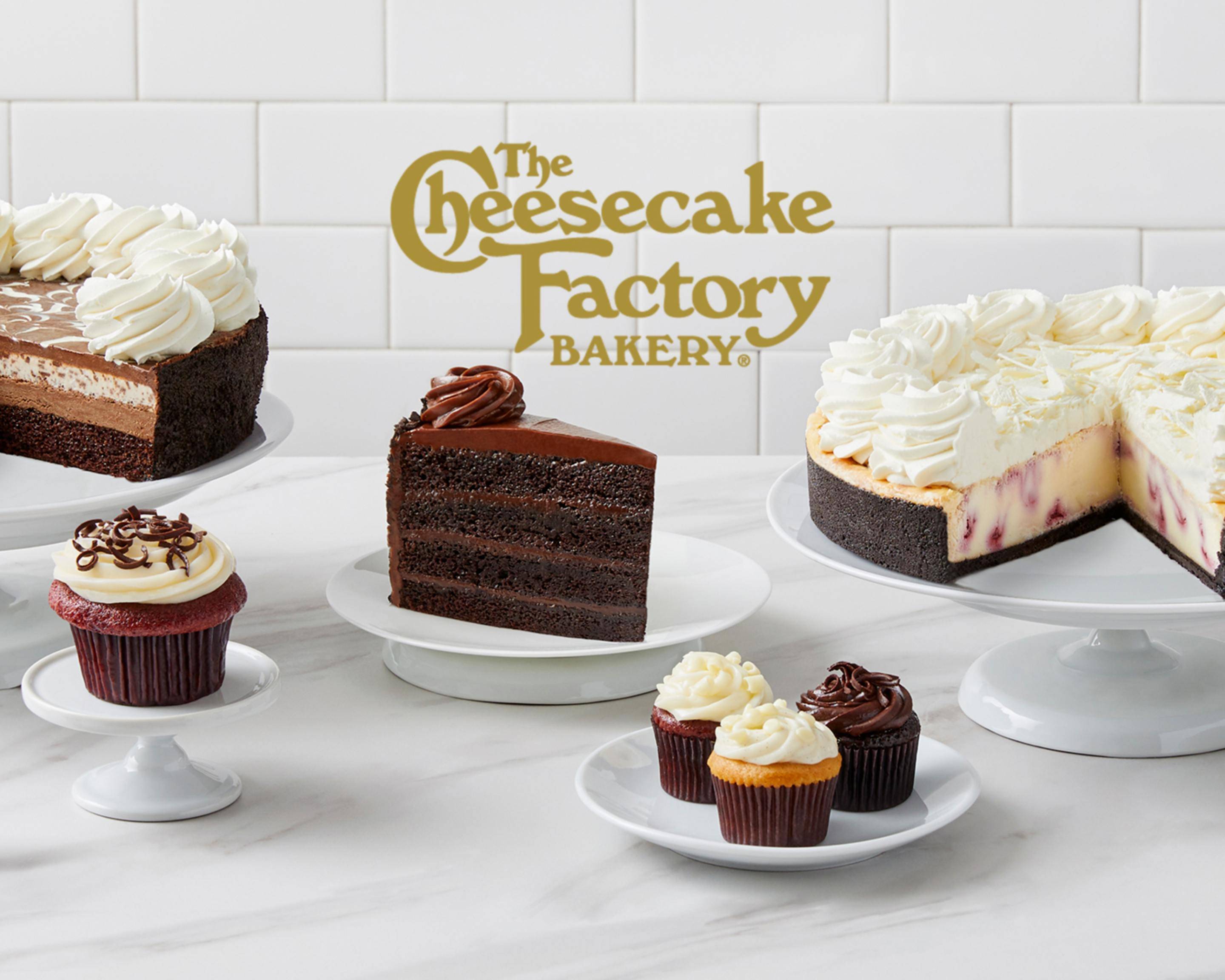 Order The Cheesecake Factory Bakery (AUS18-1) Menu Delivery【Menu ...