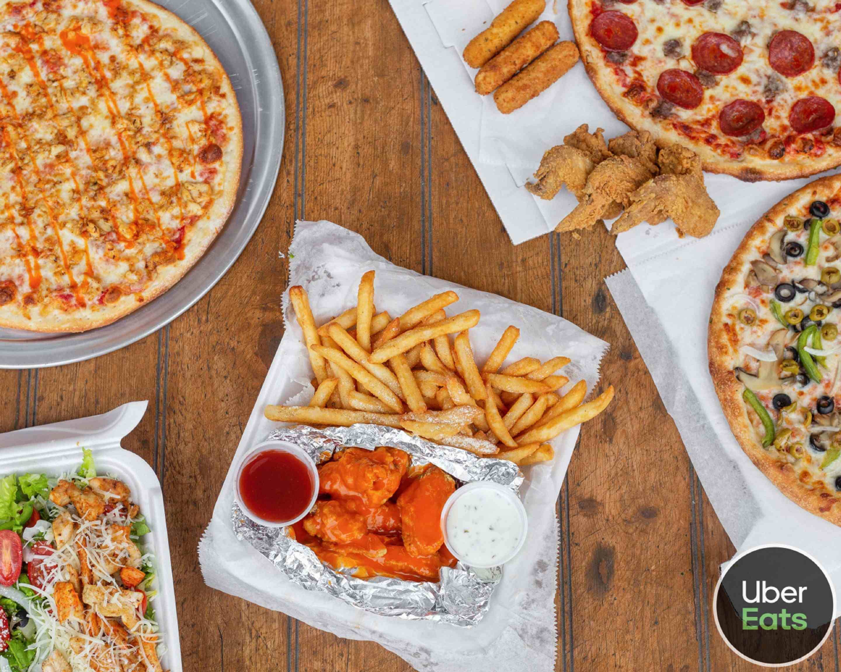 Order Pizza house Delivery in Milwaukee Menu & Prices Uber Eats