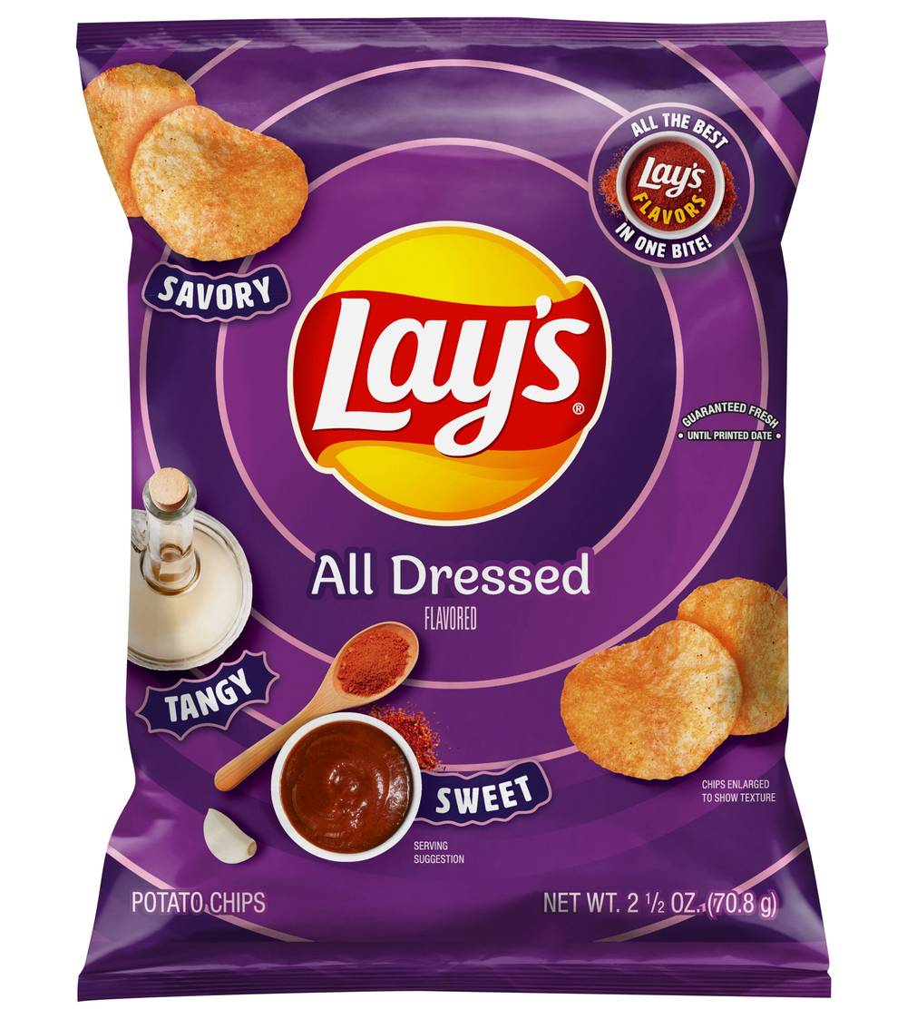Lay's Potato Chips, All Dressed (2.5 oz)