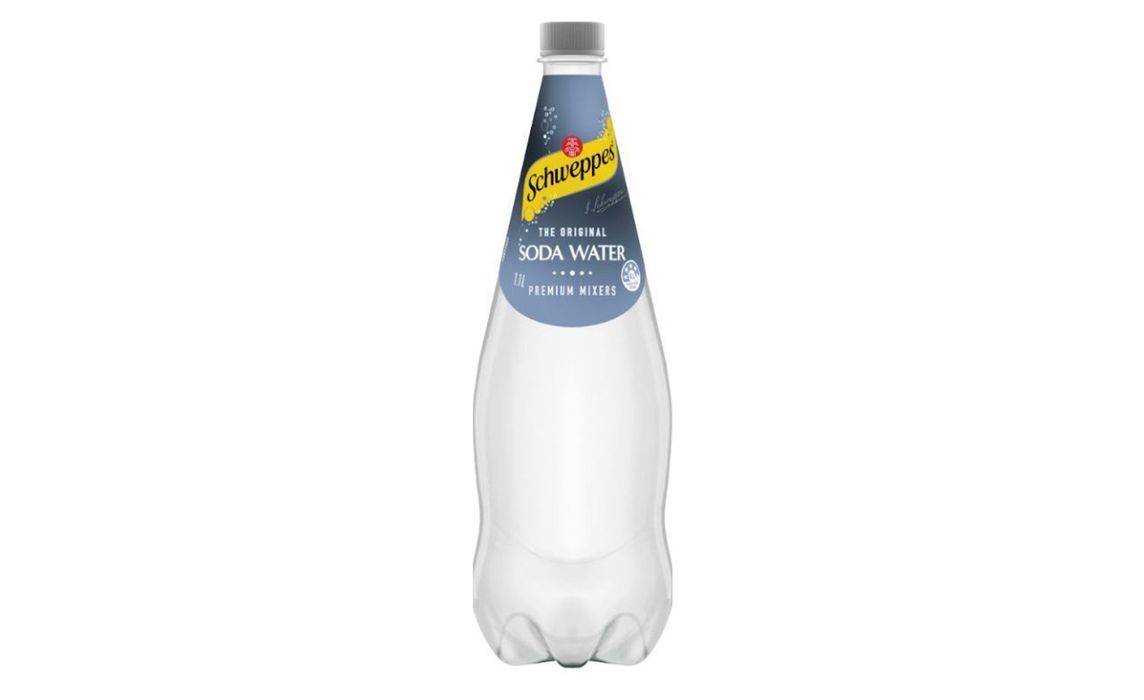 Schweppes Soda Water 1.1L