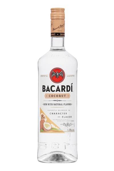 Bacardi Coconut Flavored White Rum (1 L)