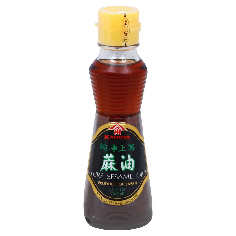 Kadoya Pure Sesame Oil (5.5 fl oz)