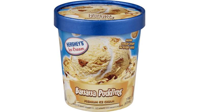 Hershey's Ice Cream Banana Pudding