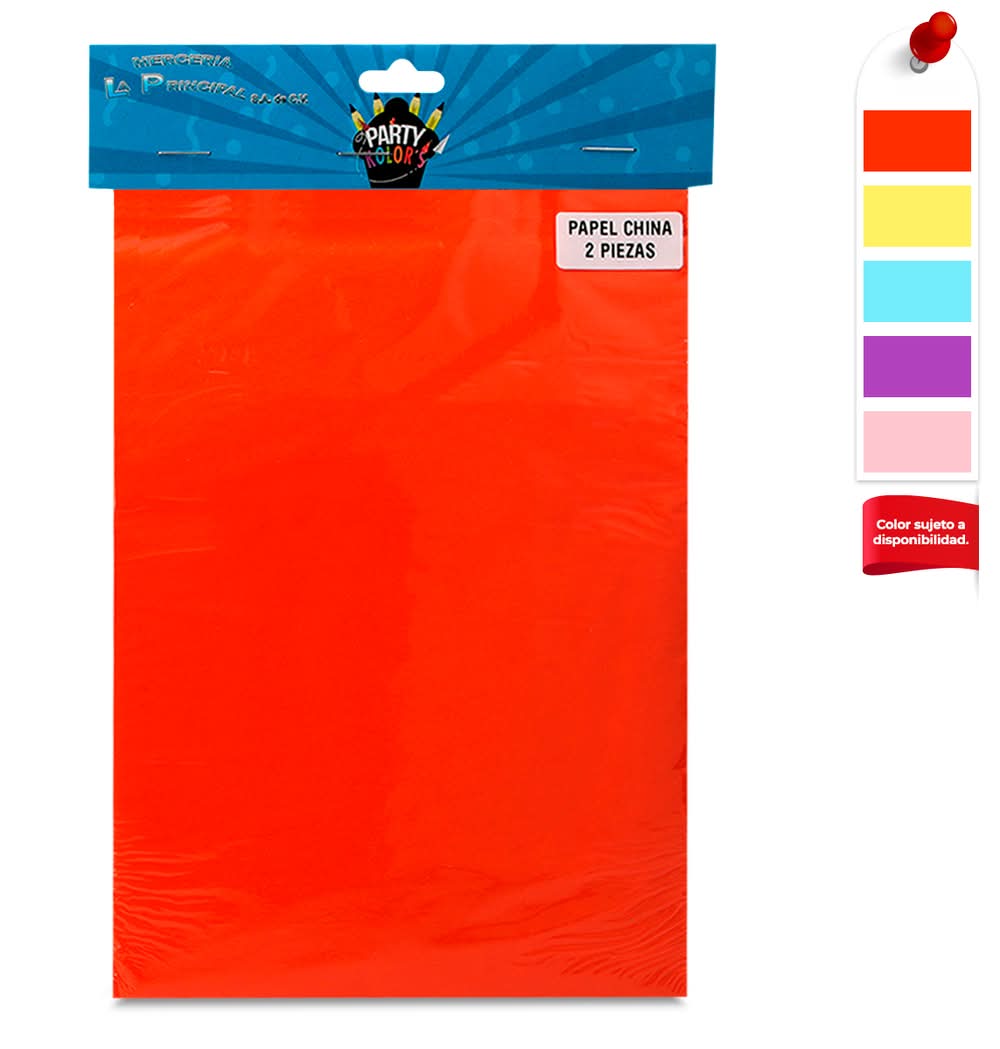 Merceria La Principal · Papel china (10 g)