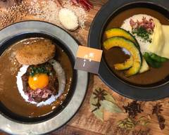 米とカレー Rice and curry