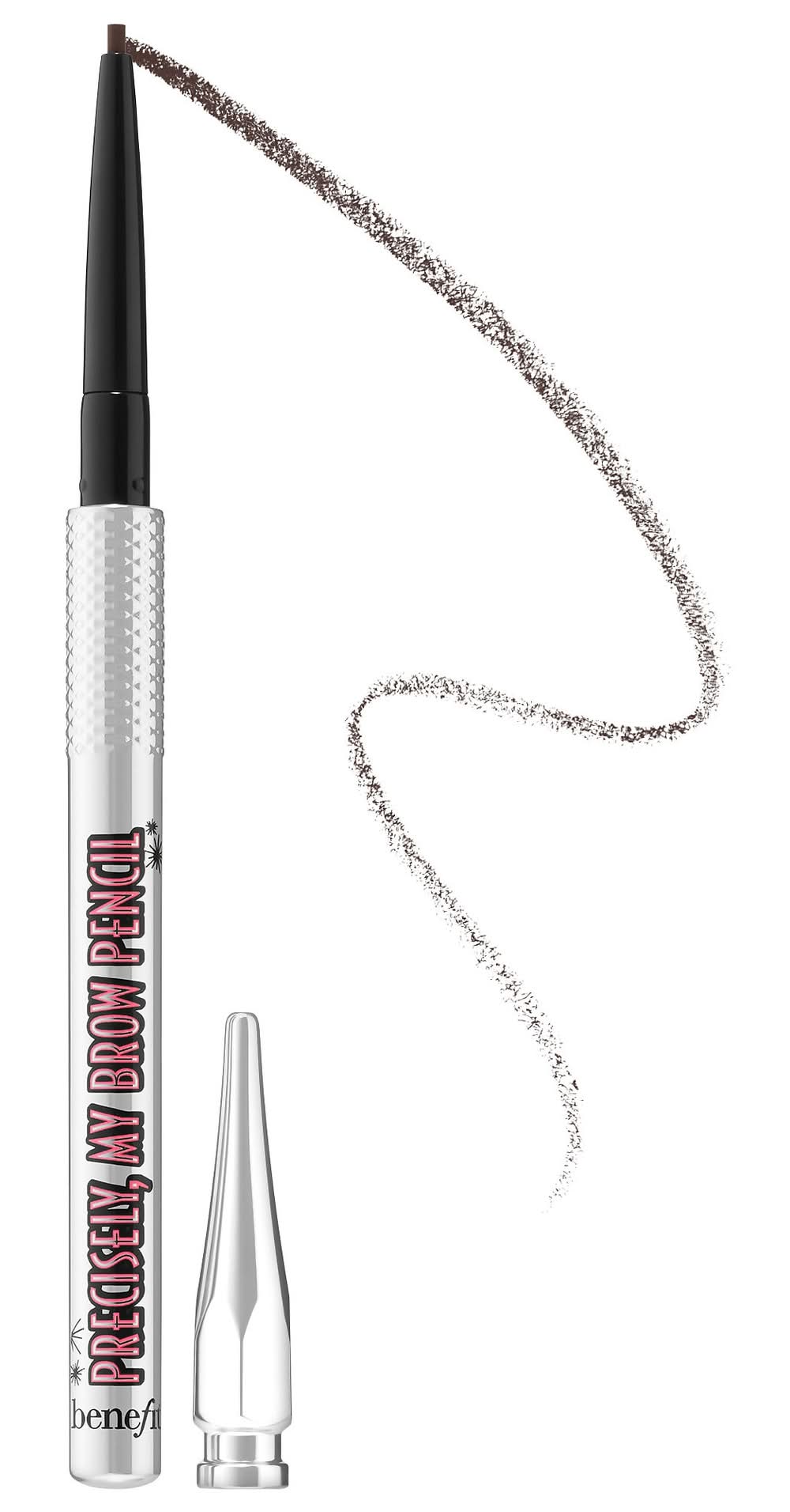Benefit Cosmetics Mini Precisely, My Brow Pencil Waterproof Eyebrow Definer Shade 4