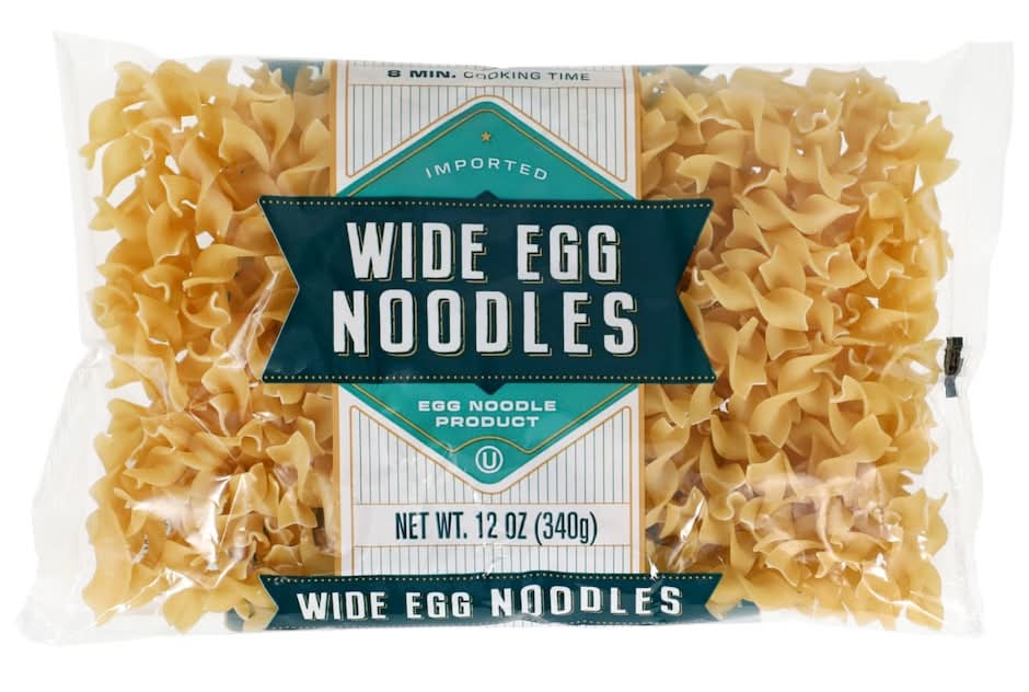 Pampa Wide Egg Noodles, 12 oz.