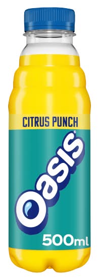 Oasis Citrus, Fruit Punch Juice Drink (500ml)