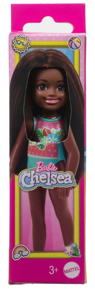 Barbie Brunette Chelsea Beach Doll