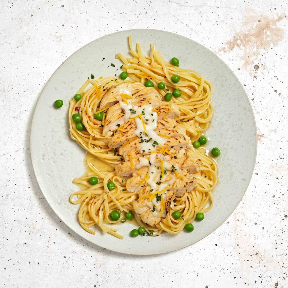 Wild Fork Taglierini Chicken Lemon & Garlic Sauce (12 oz)