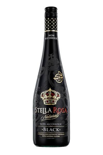 Stella Rosa Naturals Non Alcoholic Black Wine (750 ml)