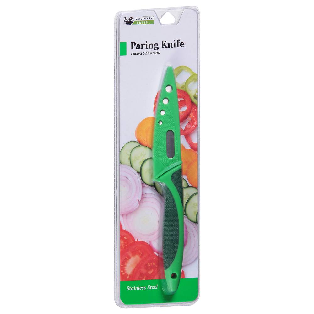 Culinary Fresh Stainless Steel Paring Knife