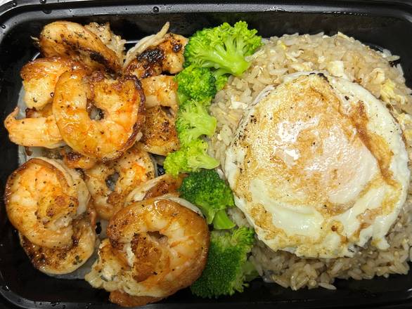 Sizzling Shrimp