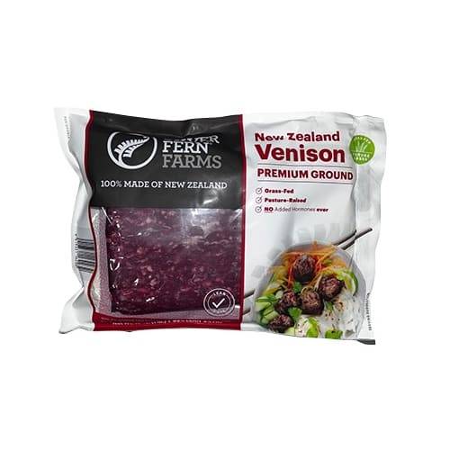 Silver Fern Farms New Zealand Ground Venison (1 lbs)