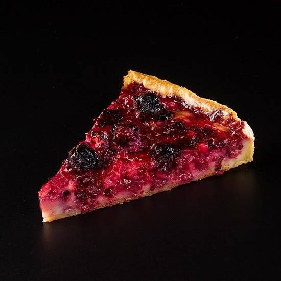 Tarte Fruits Rouges Du Jour part