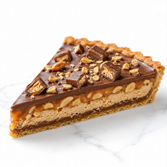 🍰 Tarte Snickers
