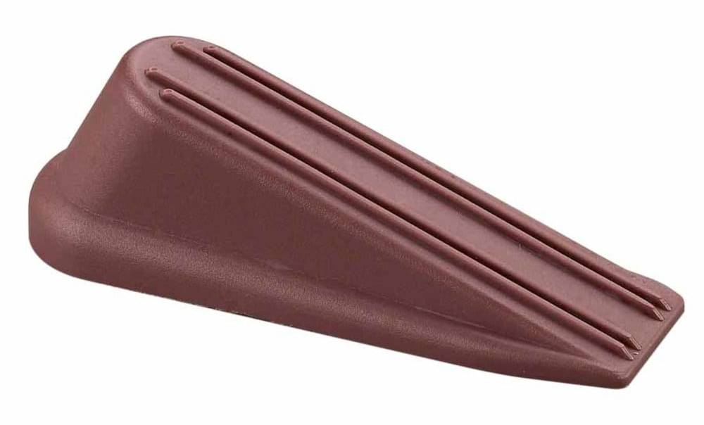 RELIABILT 4-in Brown Wedge Door Stop | 20236PBXLG